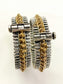 Punarvi Dual Tone Oxidized Bangles