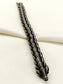Daivey Black Men's Dragon Scale Bracelet