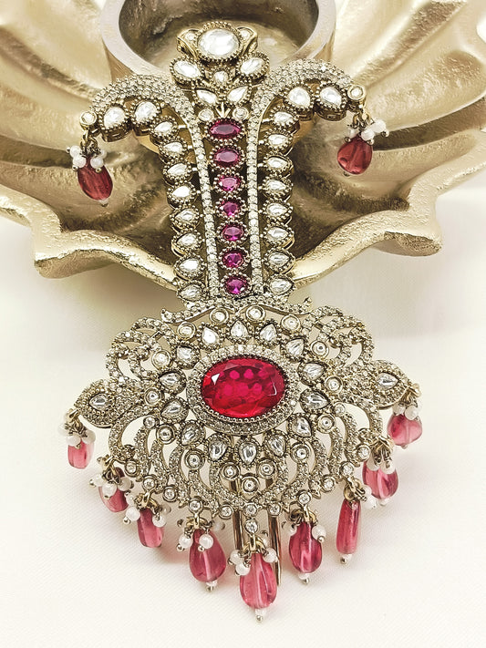 Moksh Ruby Dulha Kalgi