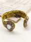 Pranshi Yellow Western Bracelet