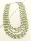 Eshan Mint Green Groom Beads Neckpiece