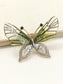 Shivanya Green Butterfly Brooch