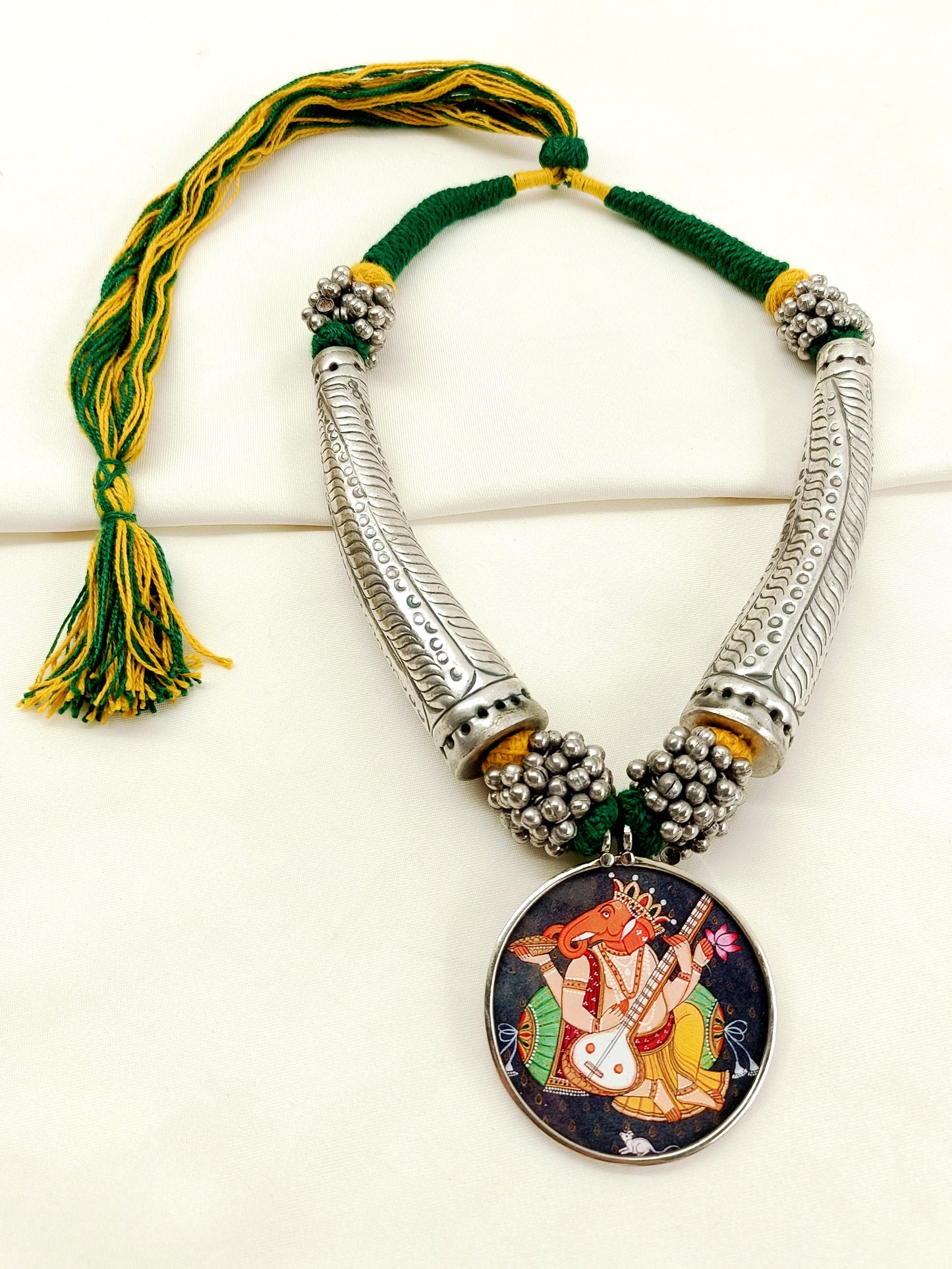Dushyant Multi Colour Men's Neckpiece
