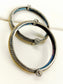 Firdousi Dual Tone Oxidized Bangles