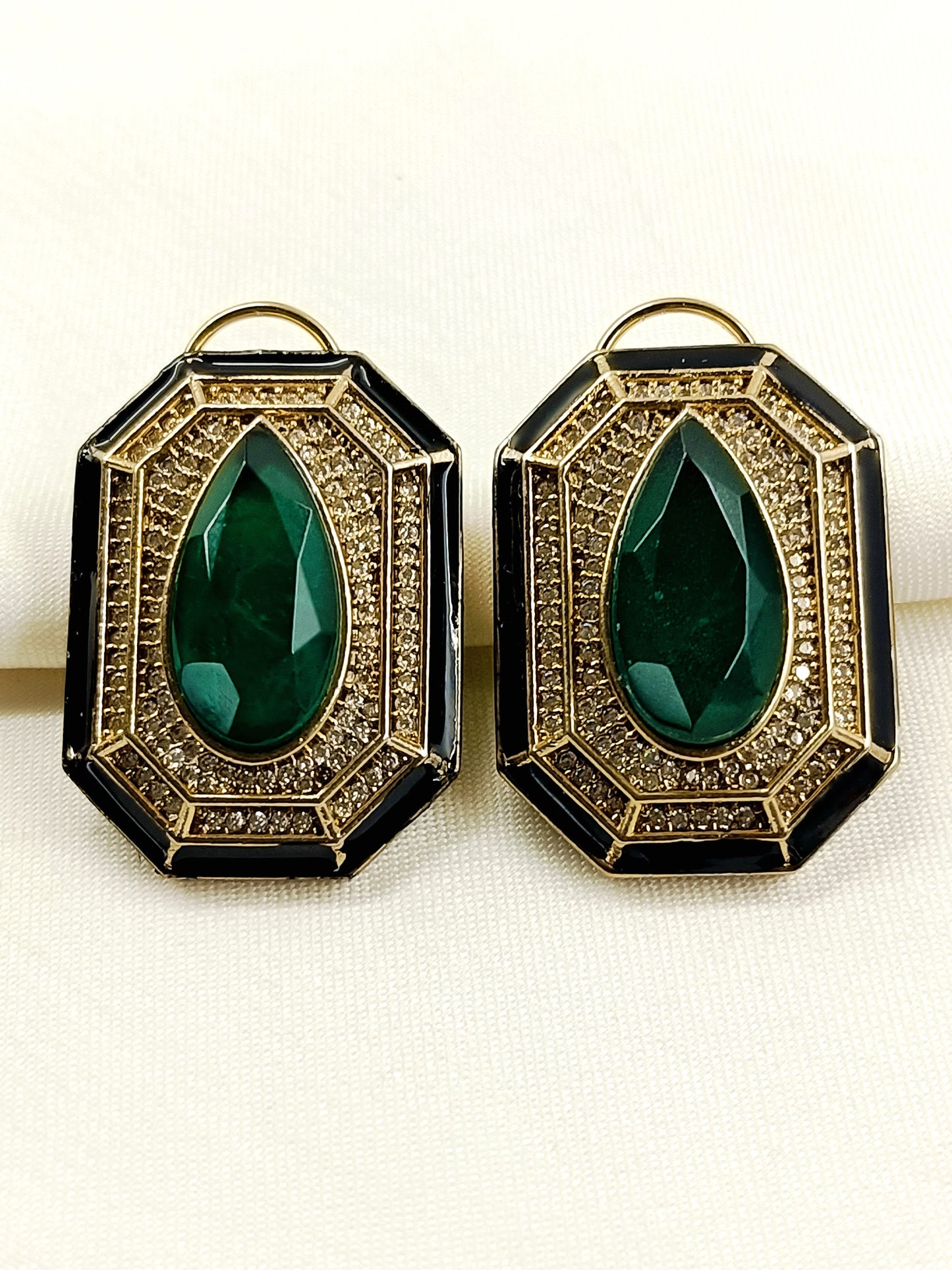 Paridhi Green Victorian Tops