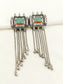 Urvita Multi Colour Oxidized Earring