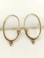 Philippa Golden Men's Earrings