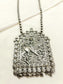 Milan Plain Maa Durga Sherawali -Oxidized Men's Neckpiece