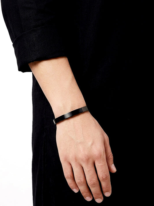 Omprakash Black Men's Bracelet