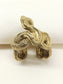 Juliet Golden Men's Finger Ring