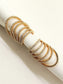 Deepanshi White American Diamond Earcuffs