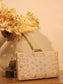 Mirza Golden Evening Clutch