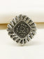 Ryka Plain Oxidized Finger Ring