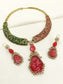 Sylvie R&G Victorian Necklace Set