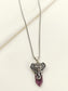Arjun Purple Men's Neckpiece