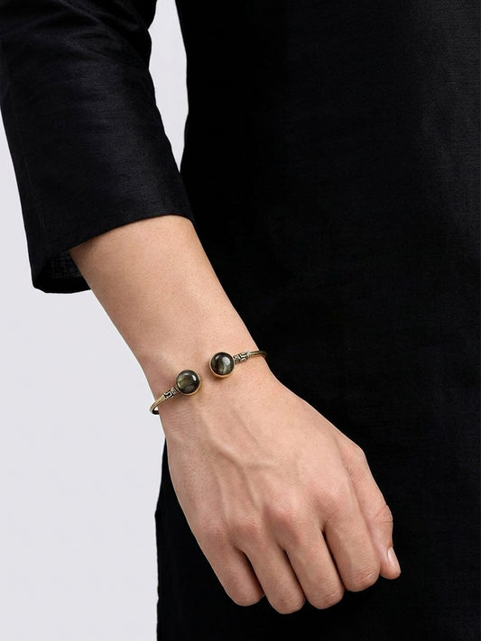 Rehaan Moonstone Men's Bracelet