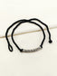 Meehika Black Oxidized Bajubandh