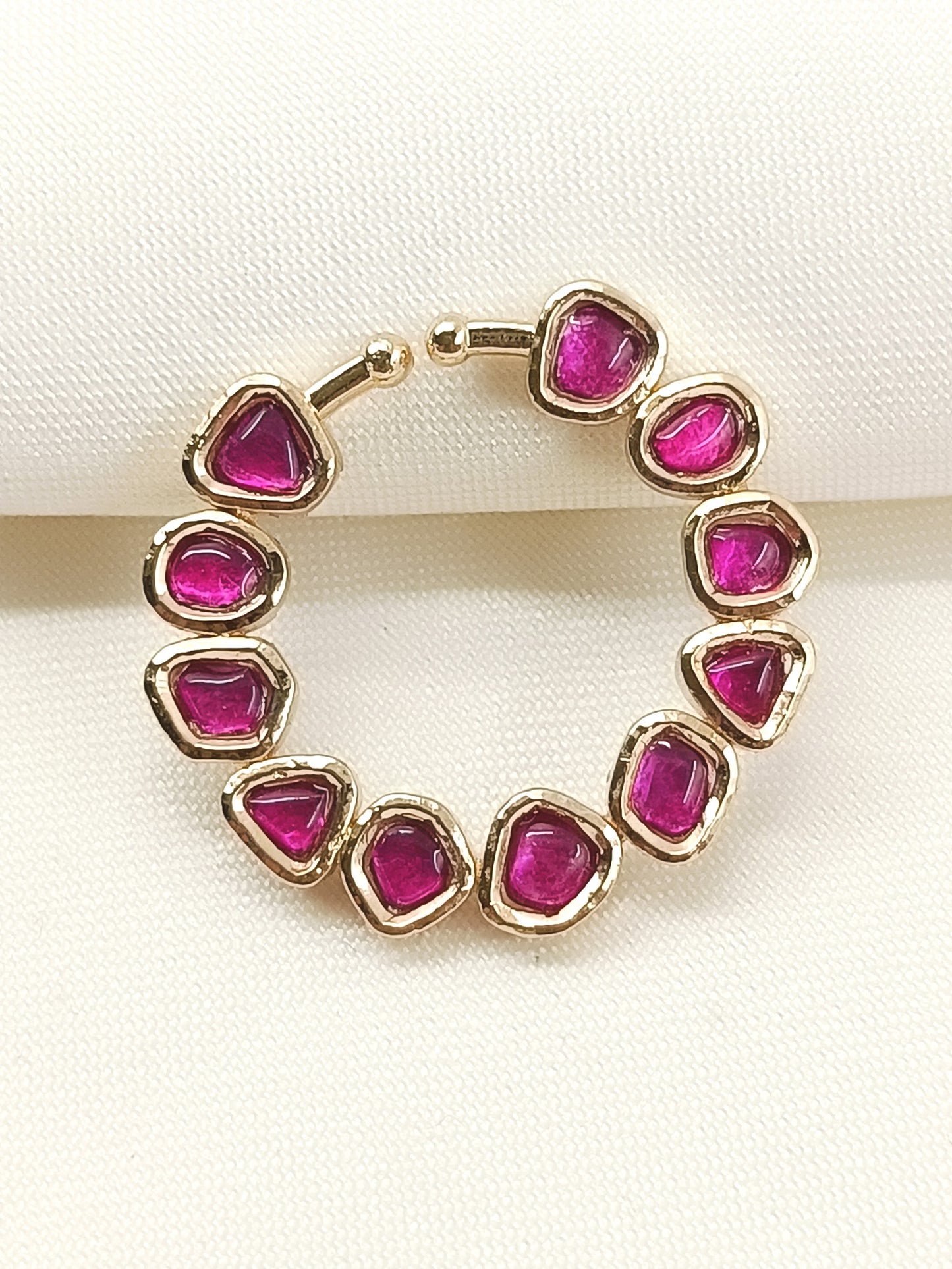 Annu Ruby Kundan Bridal Nath