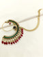 Malishka R&G Antique Nath