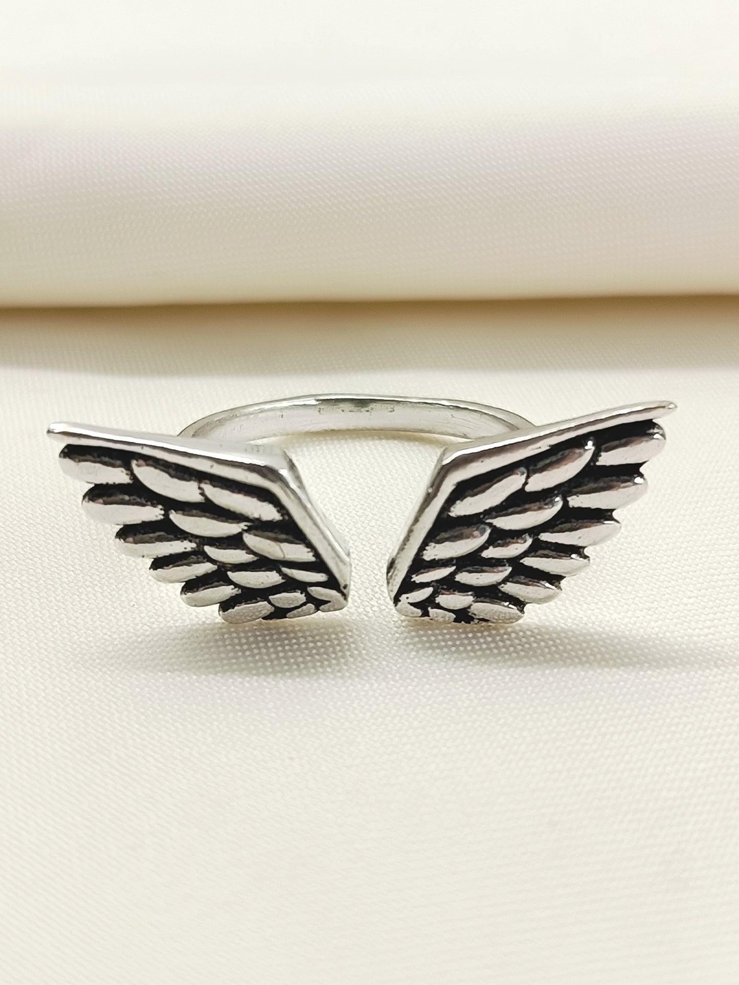Kashv Silver Men's Finger Ring