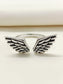 Kashv Silver Men's Finger Ring