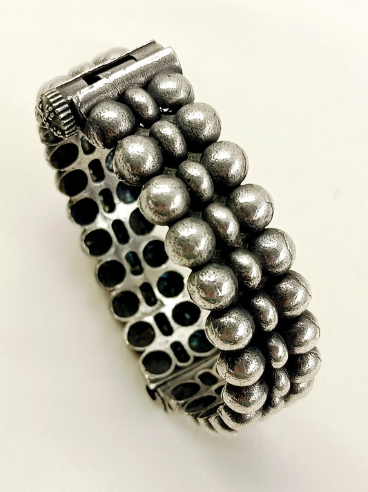 Brisa Plain Oxidized Kada