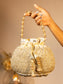 Elaya Copper Potli Bag
