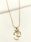 Lita Golden Western Neckpiece