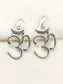 Mohak Silver Men's Earrings