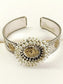 Mrinali Dual Tone Oxidized Bracelet