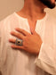 Gaurik Black Men's Finger Ring