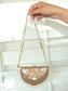 Abeela Golden Evening Clutch
