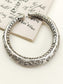 Onima Plain Oxidized Bracelet