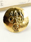 Nirav Golden Tribal Men's Ring