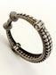 Zaha Plain Oxidized Bracelet