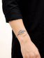 Naveen Silver Men's Bracelet