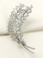 Harper Silver Leaf Brooch