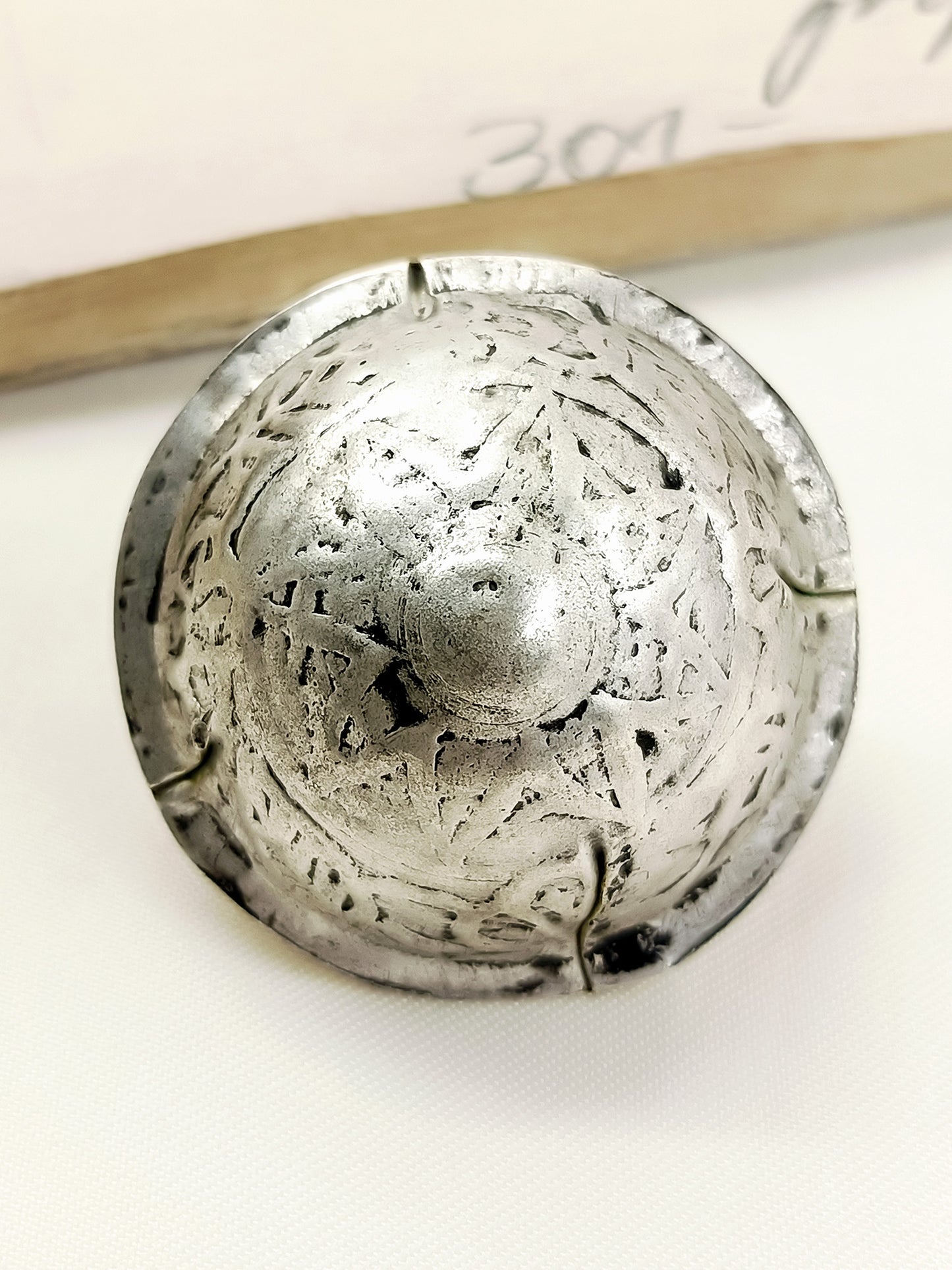 Hansh Silver Tribal Men's Ring