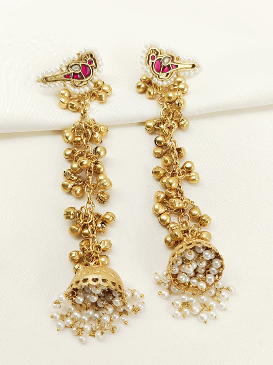 Sanjana Ruby Boutique Earring