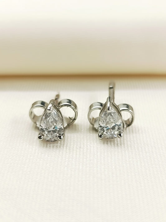 Mriga 92.5 Silver Swarovski Stone Tops