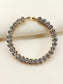 Addarshini Golden American Diamond Nath