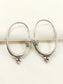 Juni Silver Men's Earrings