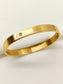 Vihanraj Golden Men's Bracelet