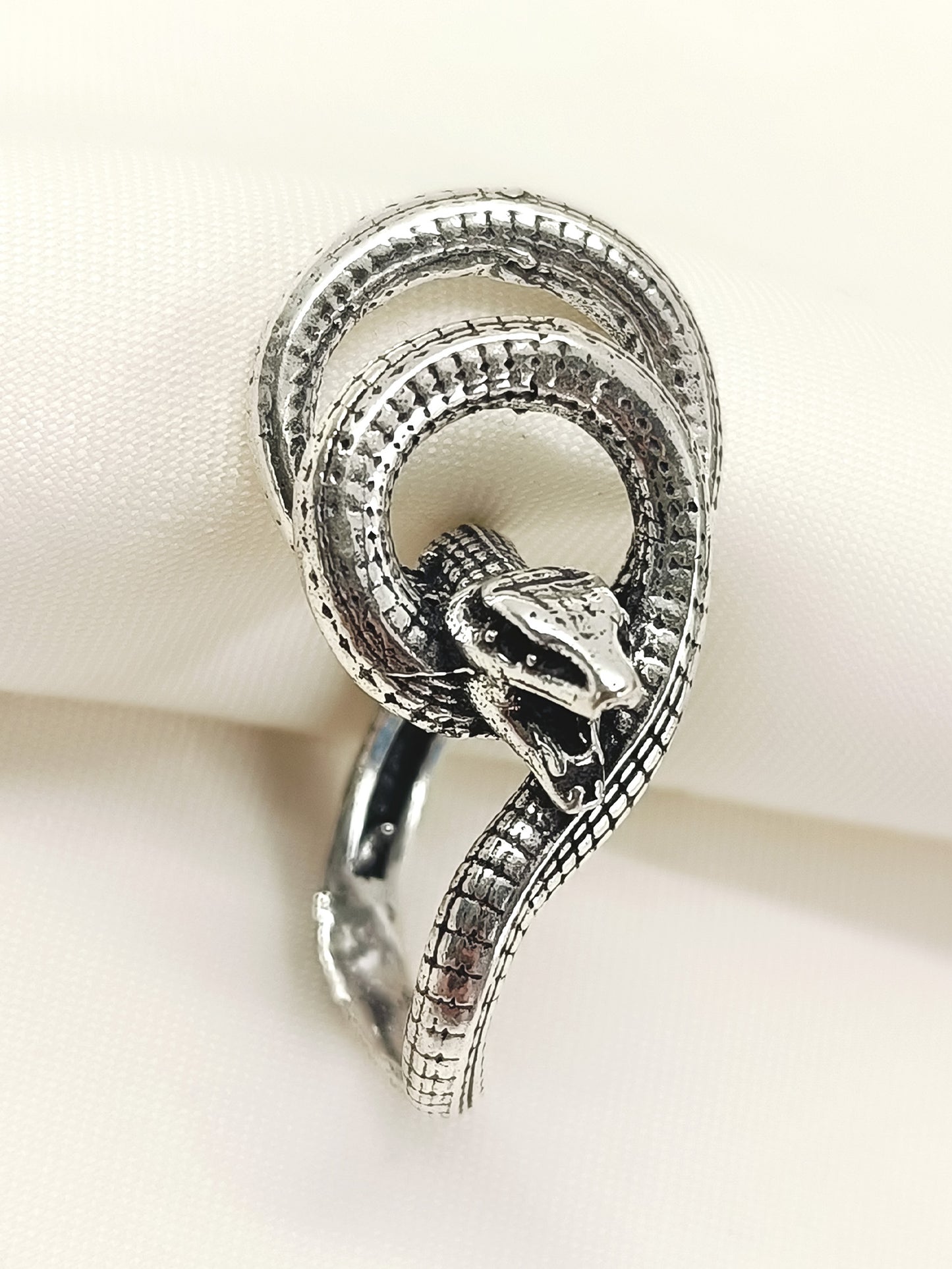 Ruchit Silver Men's Finger Ring