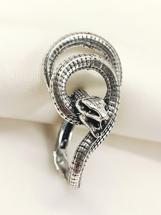 Ruchit Silver Men's Finger Ring