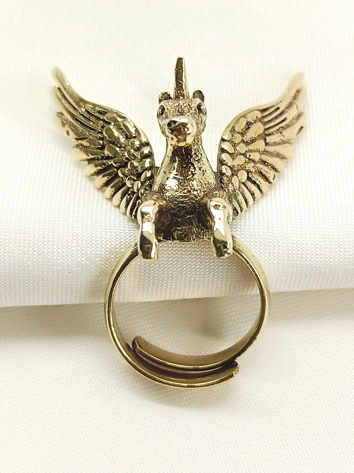 Jessica Golden Men's Finger Ring