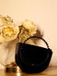 Dikshita Black Evening Clutch