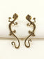 Rasam Golden Men's Earrings