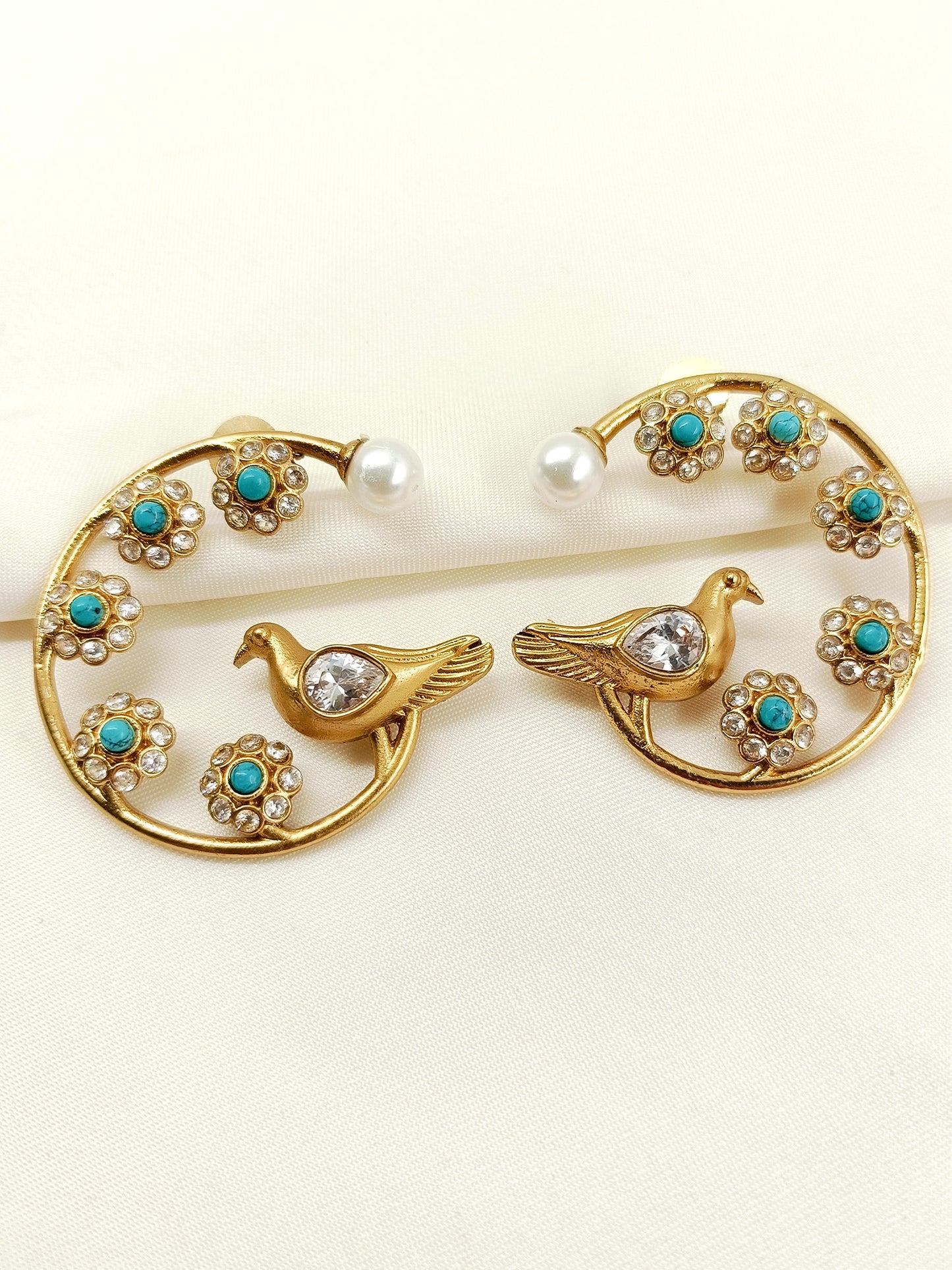 Hima Firozi Boutique Earring