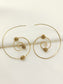 Ayur Golden Men's Earrings
